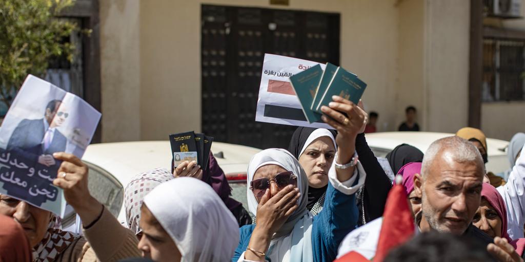 Hamás acude a El Cairo a recibir la propuesta israelí con la que Trump espera un nuevo alto el fuego