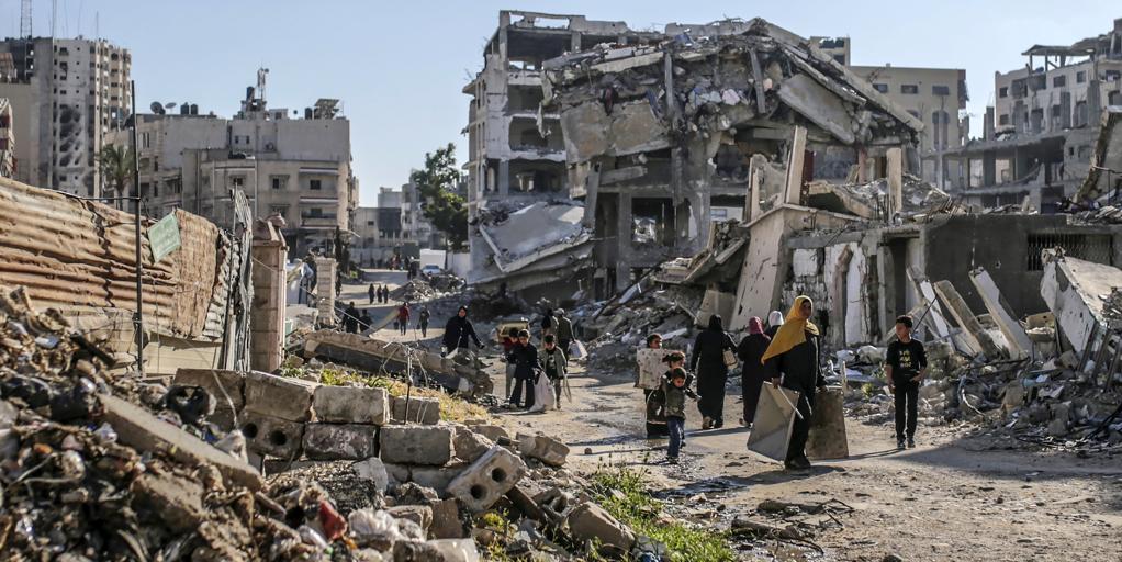 Hamás valora la nueva propuesta israelí para un alto el fuego, aunque rechaza de pleno su desarme