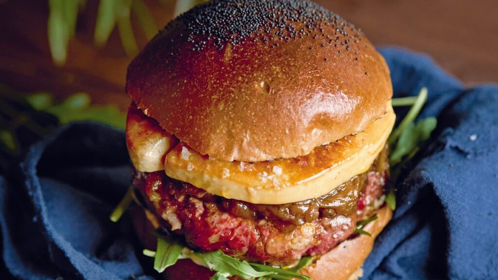 Hamburguesas 'gourmet' en Madrid ¡para chuparse los dedos!