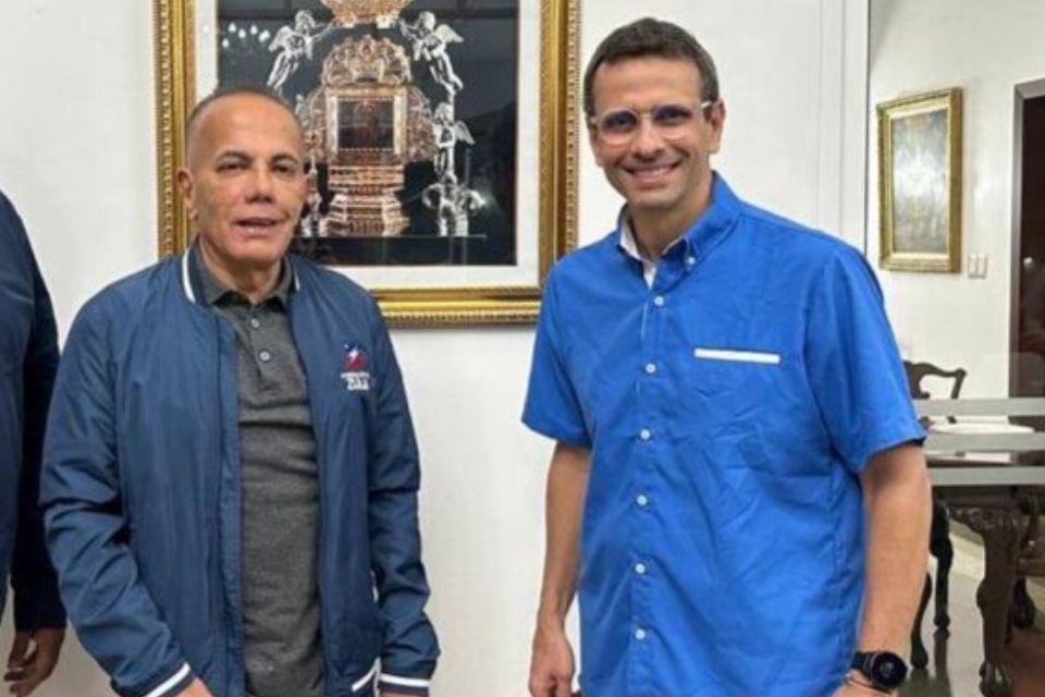 Henrique Capriles Manuel Rosales UNT