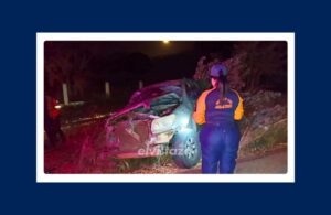 Hombre de 66 años de edad murió en el vuelco de una 4Runner en el municipio Anaco