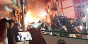 Huila vive un infierno tras explosión con 'moto-bomba' en La Plata