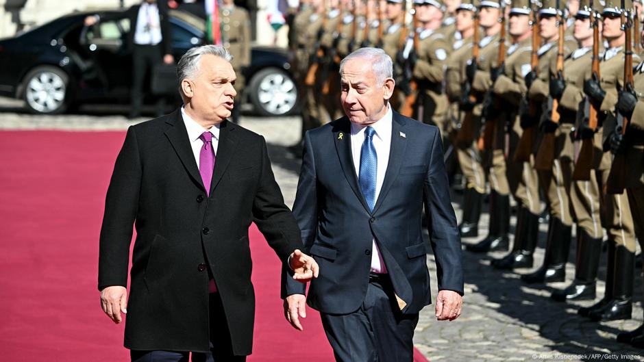 Hungría anuncia retirada de CPI, durante visita de Netanyahu – DW – 03/04/2025