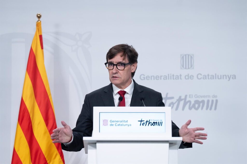 Illa da por cerrado el episodio y asegura una "plena normalidad" en Catalunya