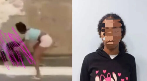 Imputan a adolescente viral por golpear a otra jovencita