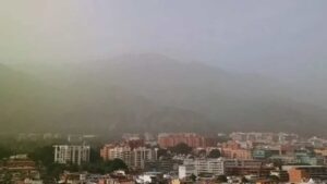 Inameh: Polvo del Sahara se mantendrá hasta el 18 de abril