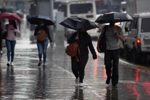 Inameh estima incremento de las lluvias en Venezuela a partir de este 30 de abril