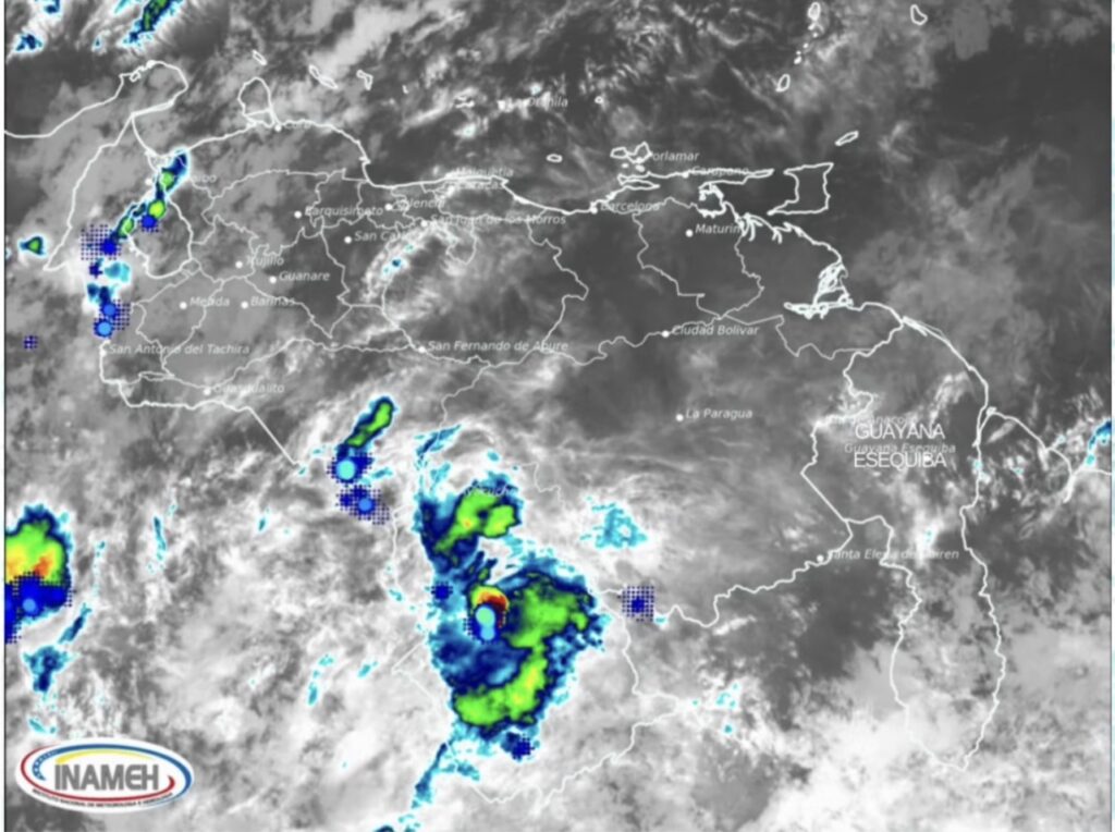 Inameh prevé lluvias o lloviznas dispersas en gran parte del país este #27Abr
