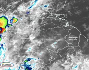Inameh prevé precipitaciones variables y actividad eléctrica en gran parte del país este #26Abr