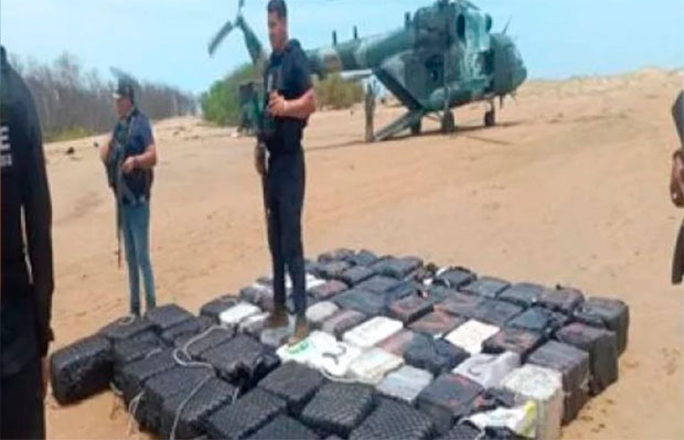 Incautan más de 15 toneladas de cocaína en el estado Zulia