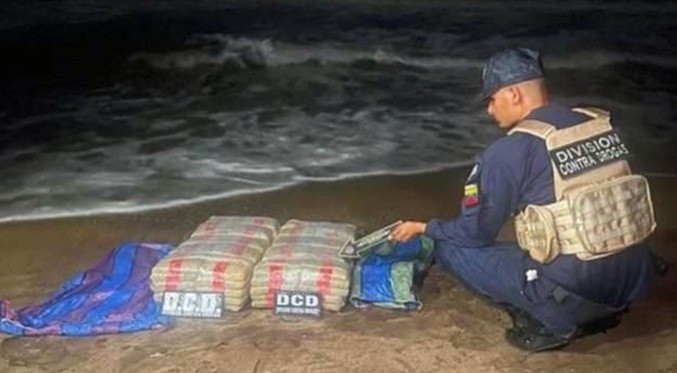Incautan otros 994 kilos de droga y 13 vehículos en el Zulia