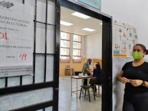Inicia capacitación de miembros de mesa en otra plataforma alterna habilitada por el CNE