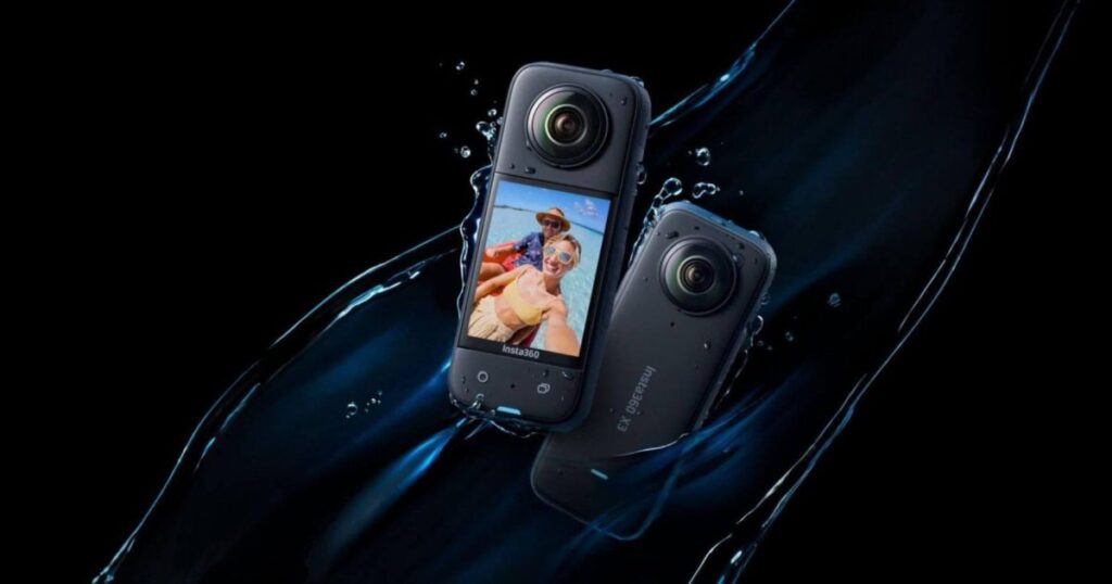 Insta360 es quien realiza la primera ofensiva este nuevo mes de abril rebajando al mínimo su cámara X3