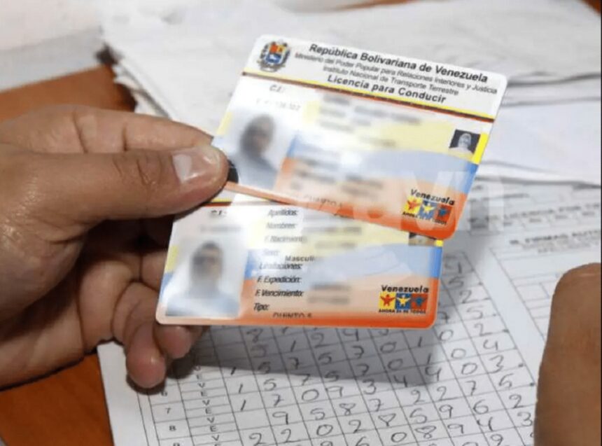 Intt suspendió licencias de segundo grado para menores de edad