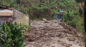 Inundaciones afectan al menos 15 sectores en Boconó