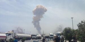 Irán asegura que la explosión del puerto de Bandar Abbas no está vinculada a las operaciones militares del país