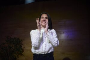 Irene Montero da portazo a la confluencia con Sumar e insta a los de Díaz a integrarse en el PSOE