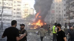 Israel bombardea de nuevo el sur de Beirut