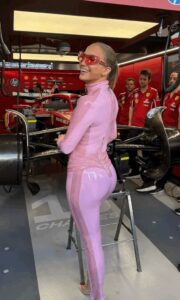 JLo deslumbró con su look matador en la Fórmula 1 | Diario El Luchador