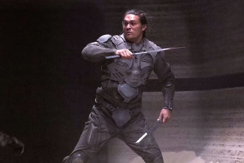 Jason Momoa confirma su participación en Dune 3. Y si crees que es spoiler, el actor tiene una respuesta clara y concisa: "No es mi culpa"