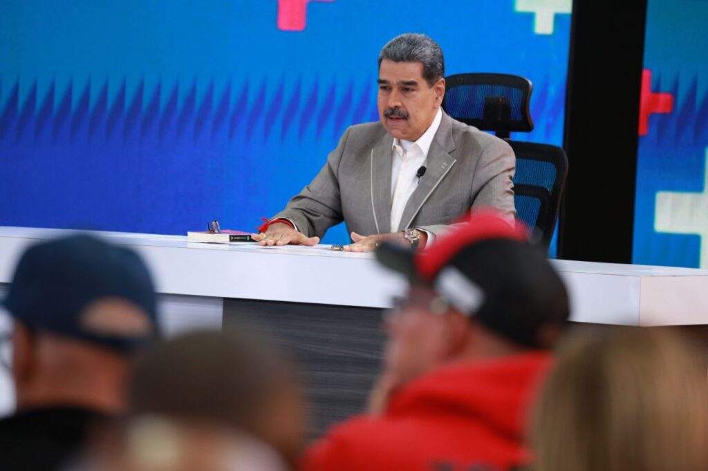 Jefe de Estado denuncia guerra económica global y llama a la unión nacional para enfrentar sanciones - Yvke Mundial