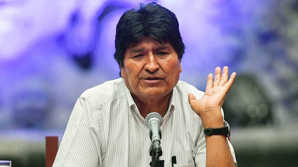 Jueza boliviana anula la orden de captura contra Evo Morales por caso de trata de personas