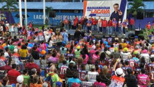 Juramentado comando de campaña de Lacava en Naguanagua