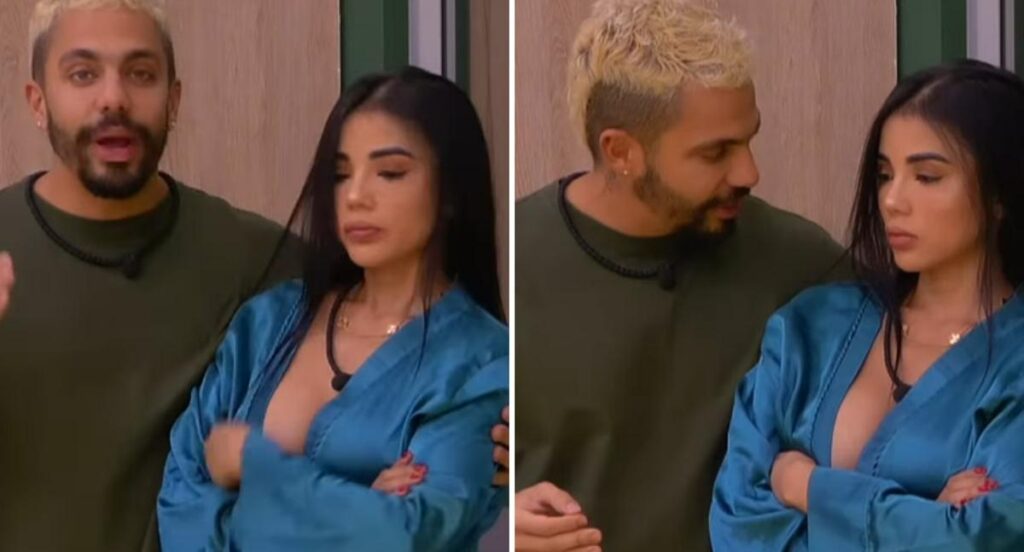 Karina se peleó con Altafulla por un gas en 'La casa de los famosos'