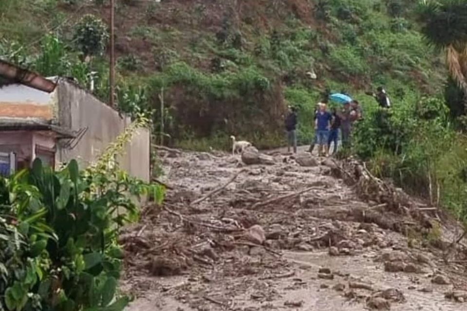 LLuvias en Trujillo causan crecida de ríos y anegaciones en viviendas