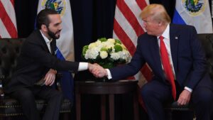 La Casa Blanca anuncia oficialmente que Trump y Bukele se reunirán el próximo lunes - AlbertoNews