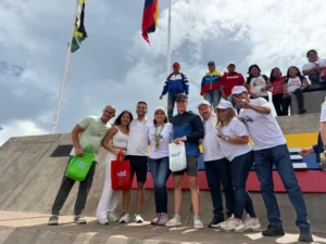 La Tata fue recibida por el acogedor cariño del pueblo de Gran Sabana | Diario El Luchador