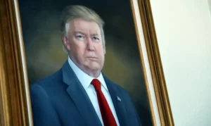 La autora del retrato cuestionado por Trump aseguró que las críticas perjudicaron su carrera - AlbertoNews