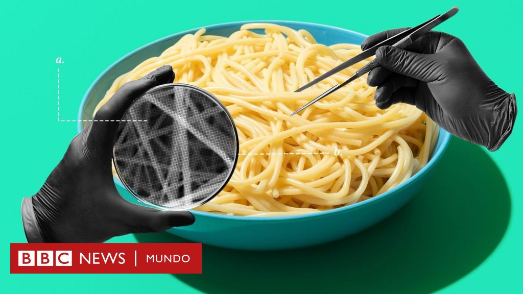 La ciencia de la pasta: por qué los científicos llevan un siglo obsesionados con los espaguetis