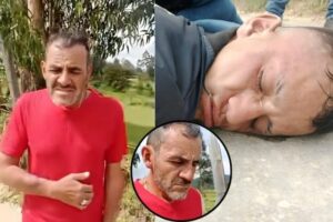 La comunidad atrapó a unos ladrones en flagrancia