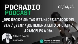 Nicmer Evans en PDCRadio: “La crisis política no es solo electoral, es también PsicoSocial, por eso la gente no va a votar el 25M” (+Video)