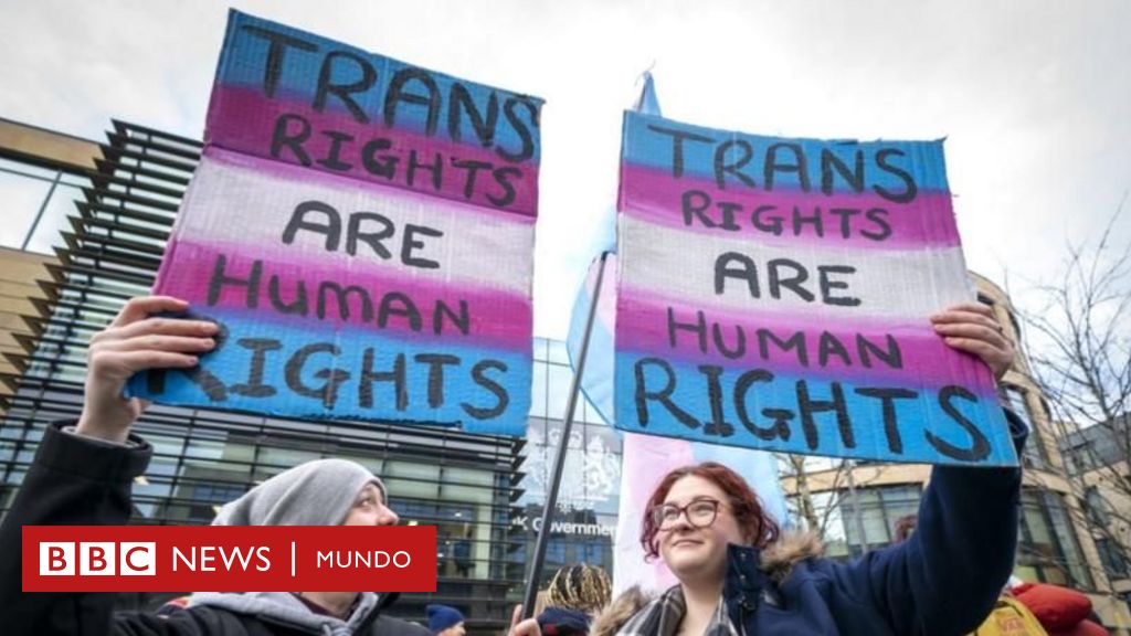 La definición legal de una mujer está basada en el sexo biológico, dictamina la Corte Suprema de Reino Unido