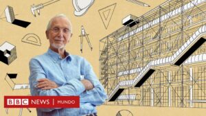 La historia de la creación del Centro Pompidou, el edificio pionero que escandalizó a Francia