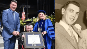 La inspiradora historia de Annette Roberge, la mujer que logró graduarse de la universidad a los 90 años