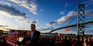 La izquierda fía su victoria en Canadá a la ola de patriotismo