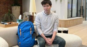 La leyenda tras la "mochila nuclear" que Sam Altman (ChatGPT) lleva por si la IA se vuelve contra nosotros