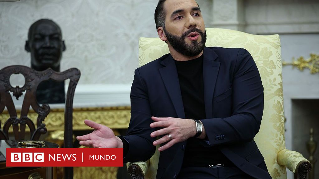 La oferta que hizo Nayib Bukele a Maduro de intercambiar venezolanos deportados a El Salvador por "prisioneros políticos"