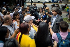 La petición de los familiares de presos políticos en Venezuela a la ONU