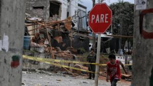 'La población quedó a merced de grupos armados': personero, tras ataque con drones a barrio de Mondomo