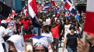 La protesta contra la migración haitiana en República Dominicana deja 32 detenidos - AlbertoNews