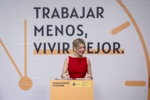 La rebaja de jornada vuelve al Consejo de Ministros del martes antes de aterrizar en el Congreso