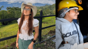 La ‘influencer’ española Roro Bueno estuvo visitando la Catedral de Sal de Zipaquirá en Colombia