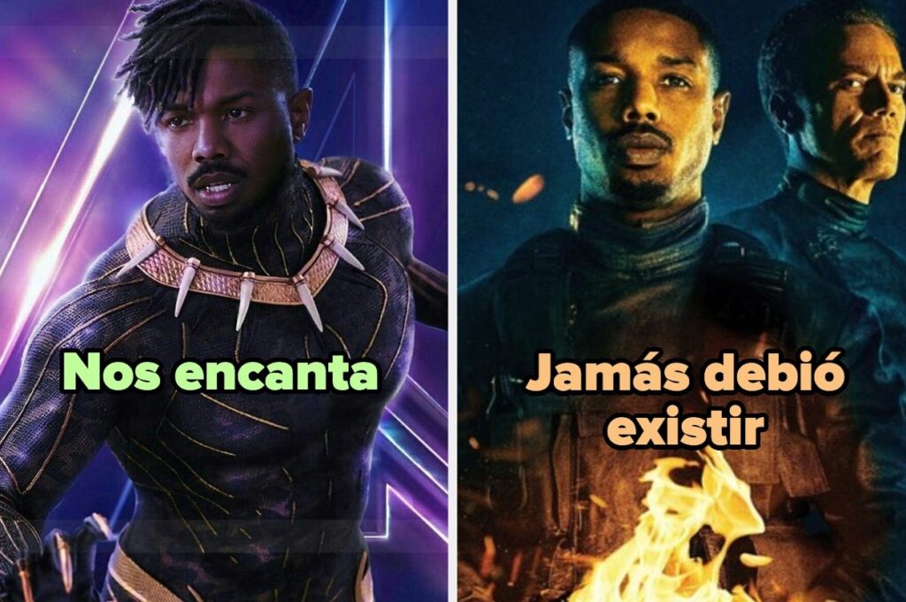 Las mejores y peores películas de Michael B. Jordan