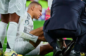 Las pruebas confirman el esguince de tobillo derecho de Mbappé