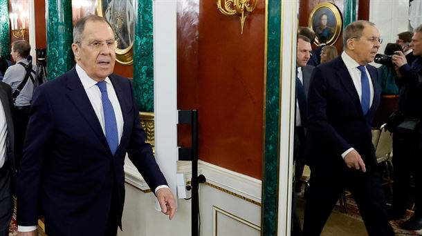 Lavrov dice que el Kremlin está "listo para un acuerdo" con EE.UU. sobre Ucrania