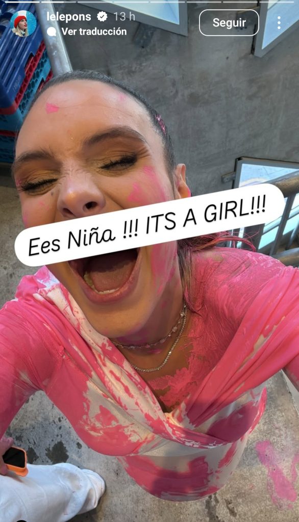 Lele Pons y Guaynaa revelaron el sexo de su primer bebé: ¡es una niña! | Diario El Luchador